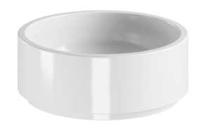 malja-allas Oke 40 cm, valkoinen