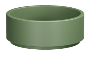 malja-allas Oke 40 cm, vihreä matta