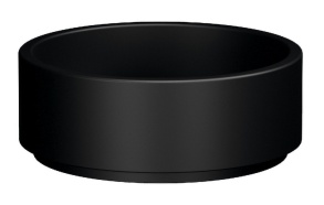 malja-allas Oke 40 cm, musta matta