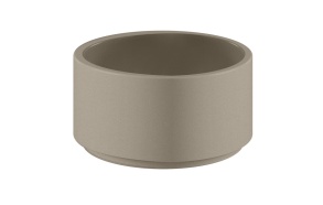 malja-allas Oke 40 cm, matta beige