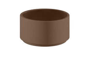 malja-allas Oke 40 cm, matta ruskea