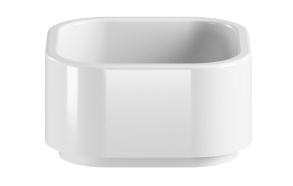 malja-allas Hako 30x30 cm, valkoinen