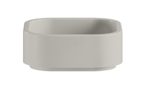 malja-allas Hako 30x30 cm, matta harmaa