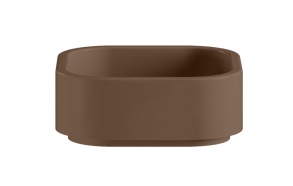 malja-allas Hako 30x30 cm, matta ruskea