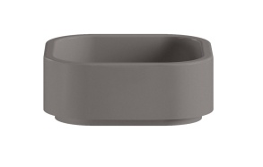 malja-allas Hako 30x30 cm, matta ferro