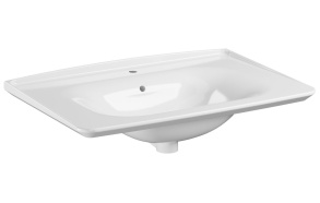 pesuallas New Yorker 80x53 cm, valkoinen