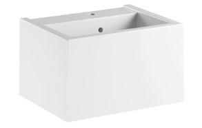 pesuallas Kanaal 60x46.5 cm, valkoinen