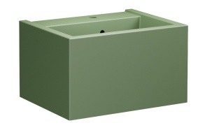 pesuallas Kanaal 60x46.5 cm, vihreä matta