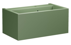 pesuallas Kanaal 80x46.5 cm, vihreä matta