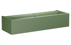 pesuallas Kanaal 120x46.5 cm, vihreä matta