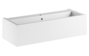 pesuallas Kanaal 100x46.5 cm, valkoinen