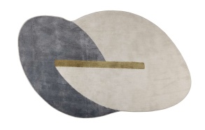 Matto Phila 160X257 sininen