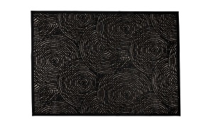 Matto Dots 200X300 puhdas musta