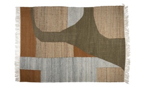 Matto Pavilion 160X230 Natural Green Brown