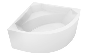 monoliittinen kylpyamme Rosana 146x146x63 cm, valkoinen