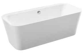 kylpyamme Zary 170x80x58 cm, valkoinen