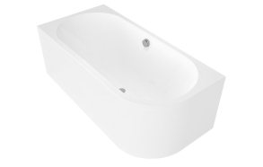 monoliittinen kylpyamme VIVA L 170x75x60cm, valkoinen