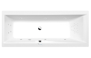 poreamme  CLEO  170x70x48cm,  Highline Hydro,  kromi