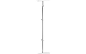 New Yorker -seinälle asennettavat putket, kromi