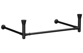 pesualtaan seinäteline New Yorker 80 cm, matta musta