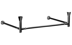 pesualtaan seinäteline New Yorker 80 cm, kromi