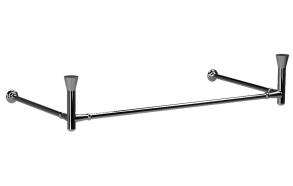 pesualtaan seinäteline New Yorker 100 cm, kromi