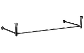 pesualtaan seinäteline New Yorker 120 cm, kromi