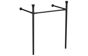 pesualtaan teline New Yorker 80 cm, matta musta