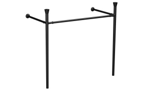 pesualtaan teline New Yorker 100 cm, matta musta