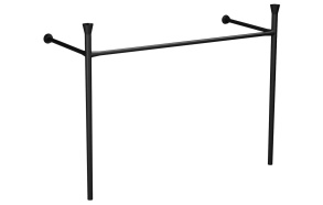 pesualtaan teline New Yorker 120 cm, matta musta