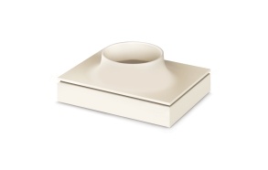 malja-allas Alba 30, matta oyster / matta caffe latte