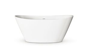 kivimassa kylpyamme Amore, kiiltävä valkoinen