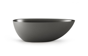 Silkstone kivimassa kylpyamme Ovo, matta graphite