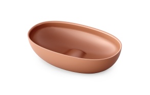 malja-allas Bella, kiiltävä clay