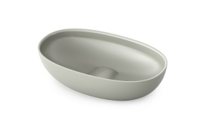 malja-allas Bella, kiiltävä fog