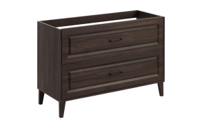 allaskaappi Daphne 120 cm, 2 laatikkoa