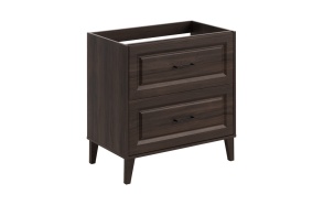 allaskaappi Daphne 80 cm, 2 laatikkoa