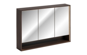 peilikaappi Daphne 120 cm, 3 ovea