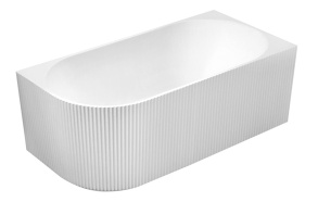 Kylpyamme Interia Tibera Strip, 282l, 1700x800mm, oikea