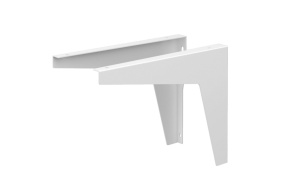 kannattimet 400 mm (2 kpl), valkoinen