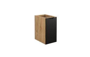 sivukaappi Dune Black  30 cm 1 ovi