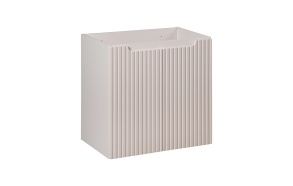 allaskaappi Nova 60x39x57 cm, cashmere, 2 ovea