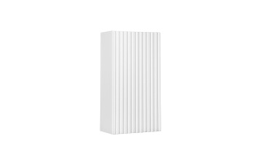 yläkaappi Nova 30x19x57 cm, matta valkoinen