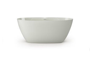 kivimassa kylpyamme Perla 145, kiiltävä glossy fog