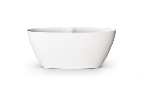 Silkstone kivimassa kylpyamme Perla 145, matta valkoinen