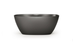 Silkstone kivimassa kylpyamme Perla 145, matta graphite