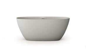 Silkstone kivimassa kylpyamme Perla 145, matta harmaa