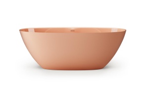 kivimassa kylpyamme Perla 175, kiiltävä glossy clay