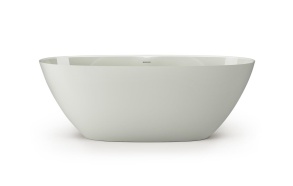 kivimassa kylpyamme Perla 175, kiiltävä glossy fog