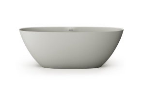 Silkstone kivimassa kylpyamme Perla 175, matta harmaa